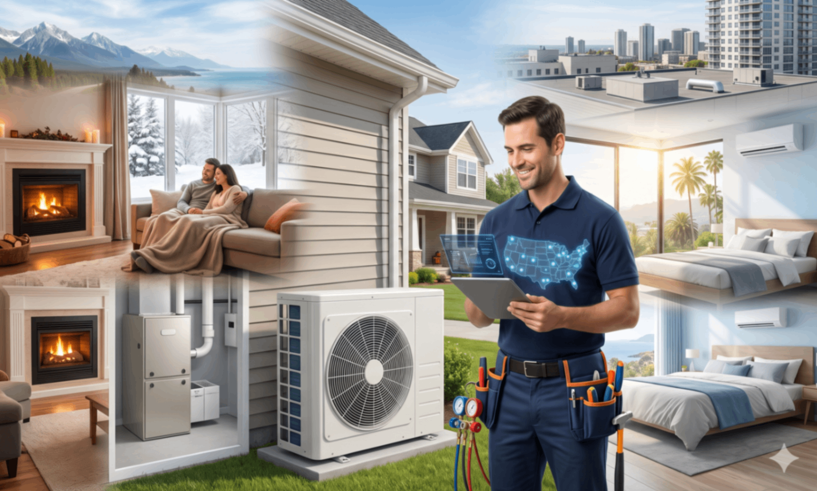HVAC in Woodland, WA